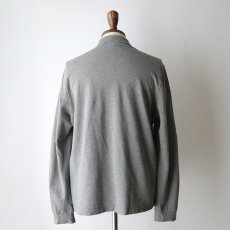 画像9: LACOSTE COTTON MOSS STITCH L/S POLO SHIRT (9)