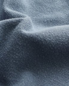 画像8: 〜00's LACOSTE COTTON MOSS STITCH S/S POLO SHIRT (8)