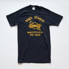 画像1: 〜80's Sport-T by STEDMAN W-PRINT S/S T "SUNOCO" (1)