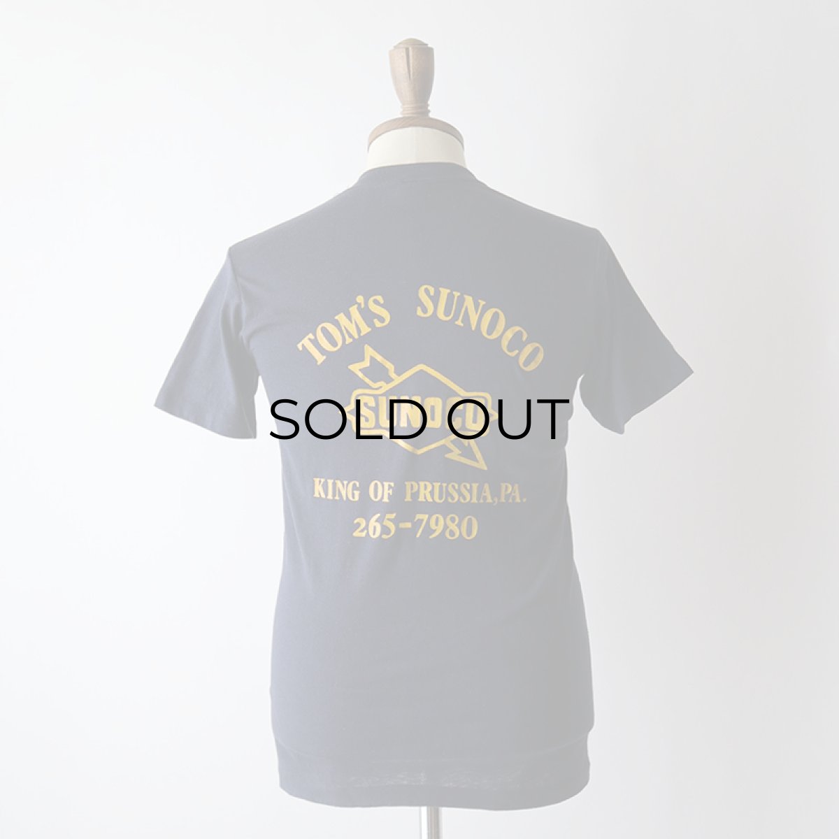 画像10: 〜80's Sport-T by STEDMAN W-PRINT S/S T "SUNOCO" (10)