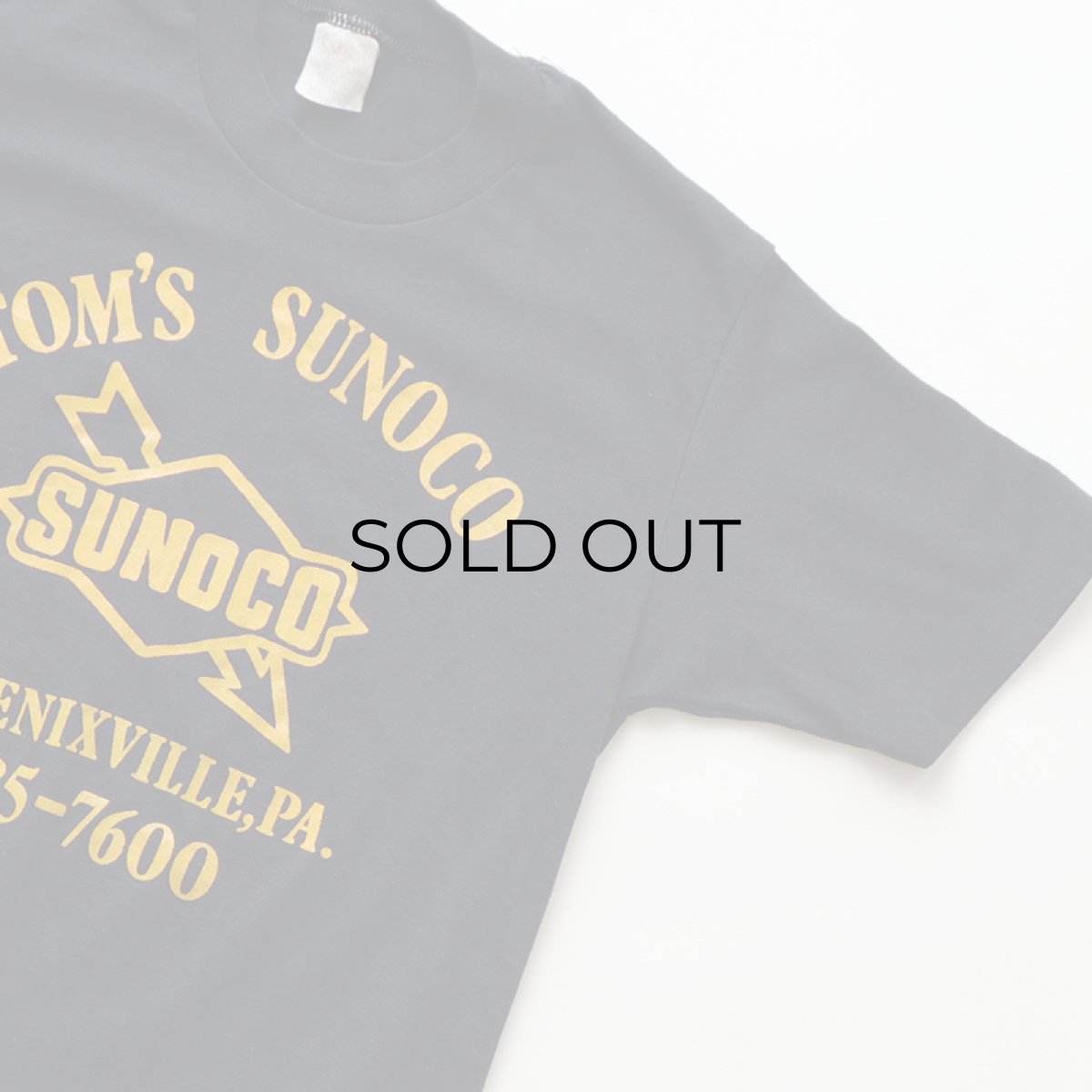 画像3: 〜80's Sport-T by STEDMAN W-PRINT S/S T "SUNOCO" (3)