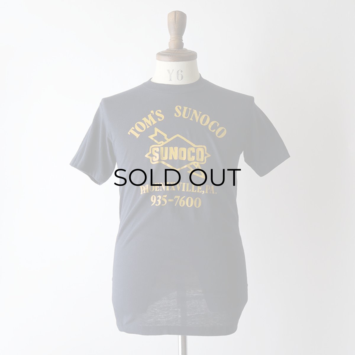 画像8: 〜80's Sport-T by STEDMAN W-PRINT S/S T "SUNOCO" (8)