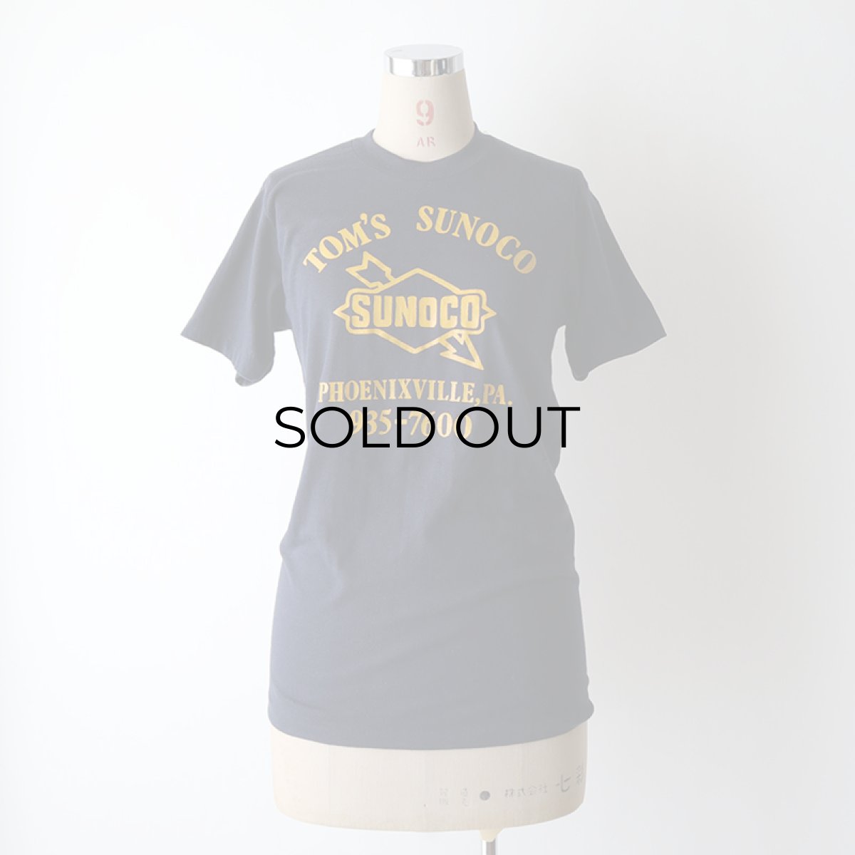 画像11: 〜80's Sport-T by STEDMAN W-PRINT S/S T "SUNOCO" (11)