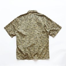 画像7: 90's CAMPIA COTTON ALL OVER PATTERN S/S BOX SHIRT (7)
