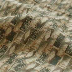 画像11: 90's CAMPIA COTTON ALL OVER PATTERN S/S BOX SHIRT (11)