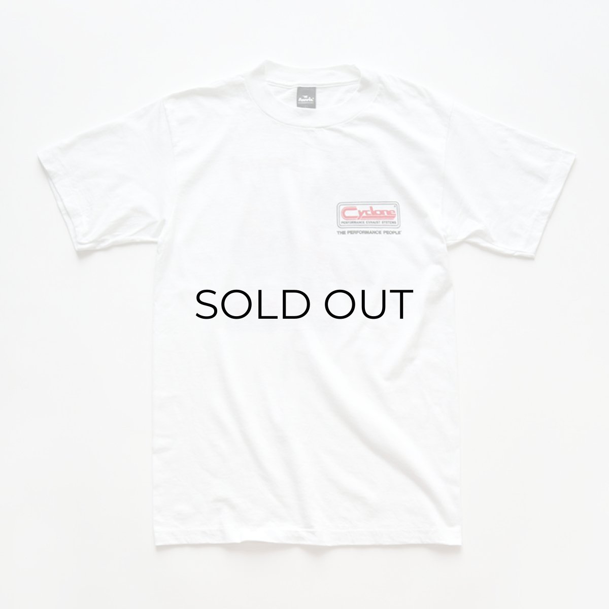 画像2: 〜80's ANVIL W-PRINT S/S TEE "Cyclone" (2)