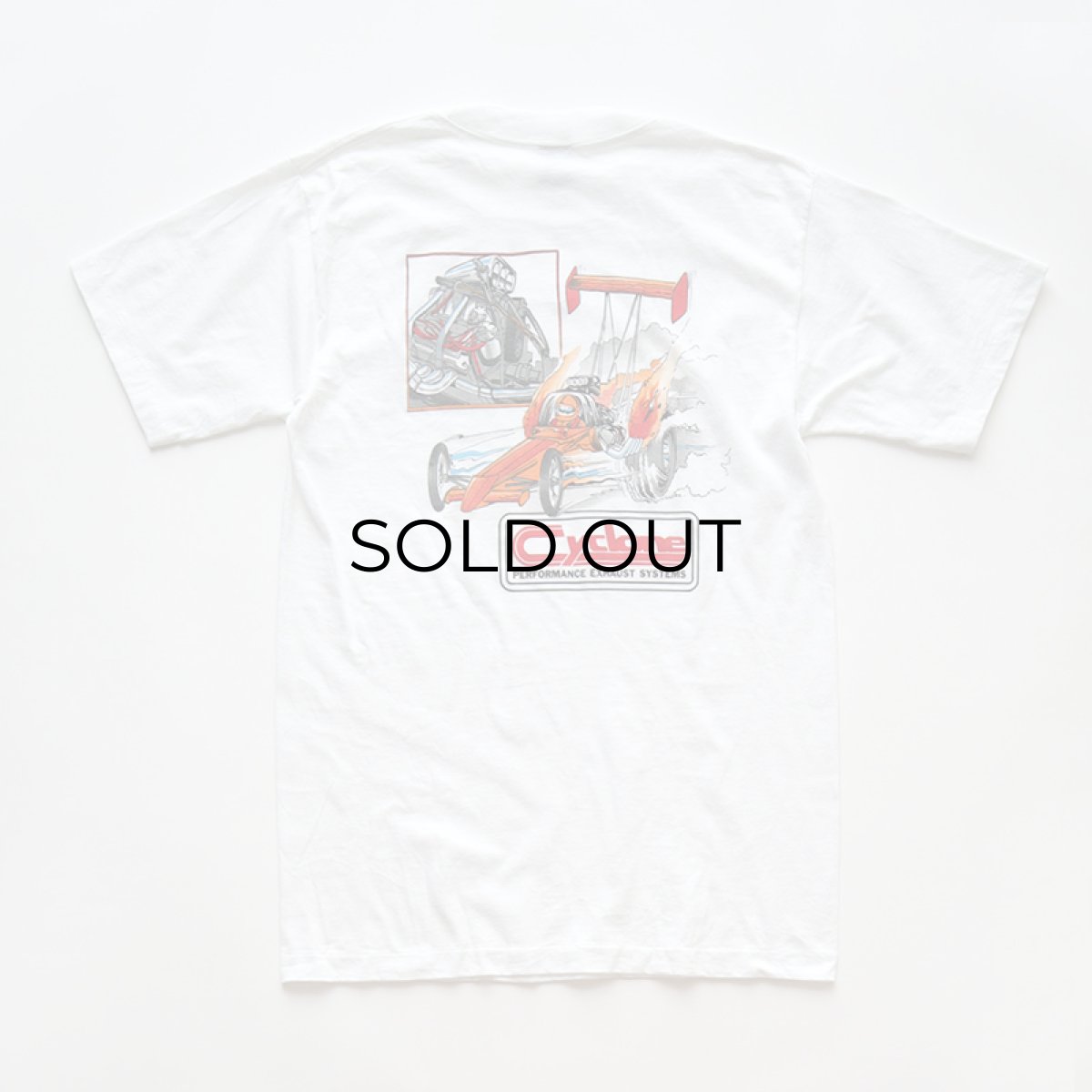 画像3: 〜80's ANVIL W-PRINT S/S TEE "Cyclone" (3)