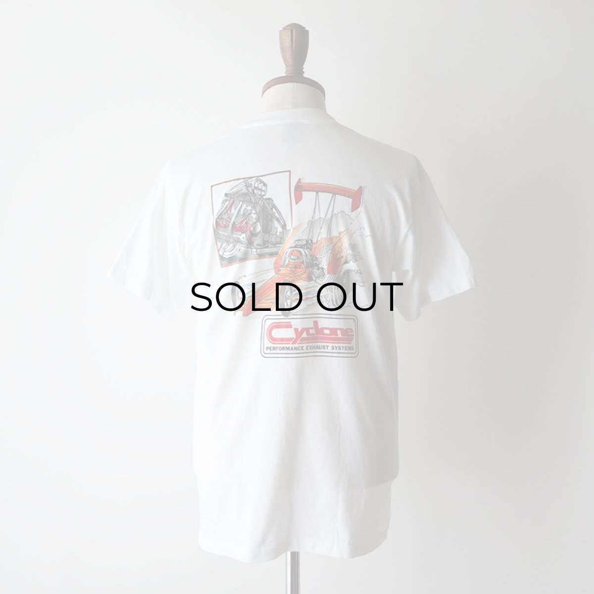 画像11: 〜80's ANVIL W-PRINT S/S TEE "Cyclone" (11)