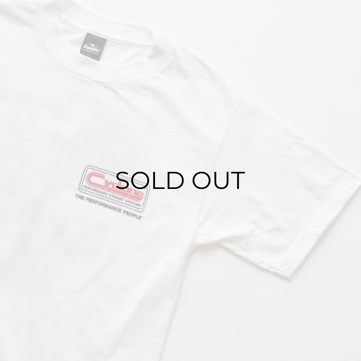 画像4: 〜80's ANVIL W-PRINT S/S TEE "Cyclone" (4)