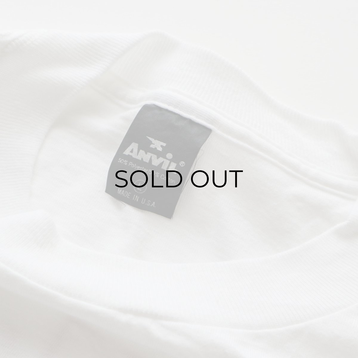 画像7: 〜80's ANVIL W-PRINT S/S TEE "Cyclone" (7)