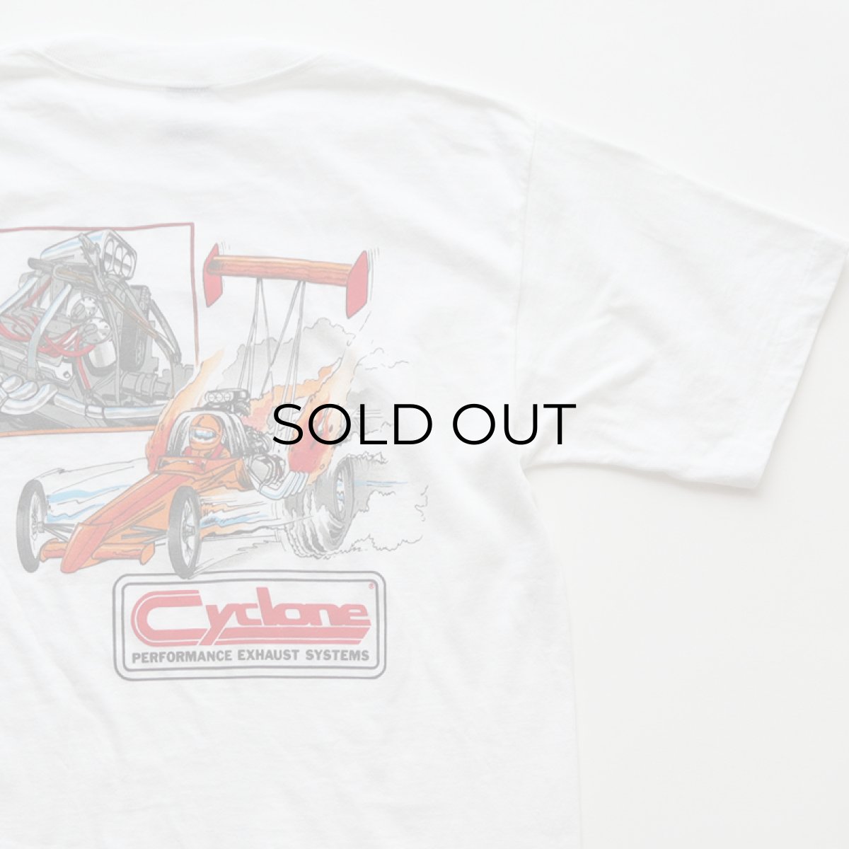 画像6: 〜80's ANVIL W-PRINT S/S TEE "Cyclone" (6)