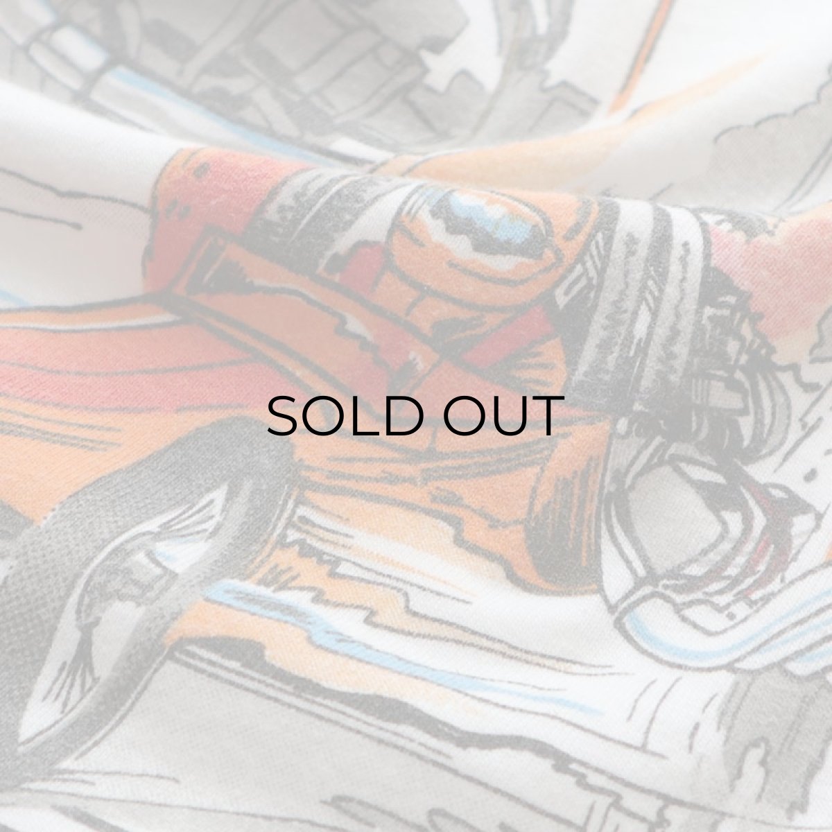 画像8: 〜80's ANVIL W-PRINT S/S TEE "Cyclone" (8)