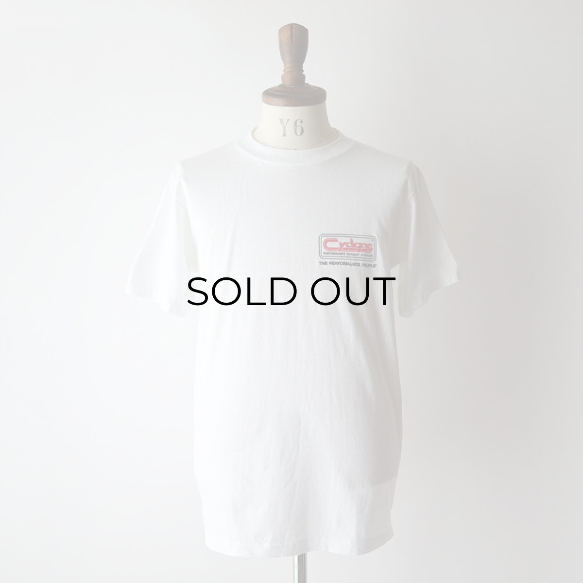 画像9: 〜80's ANVIL W-PRINT S/S TEE "Cyclone" (9)