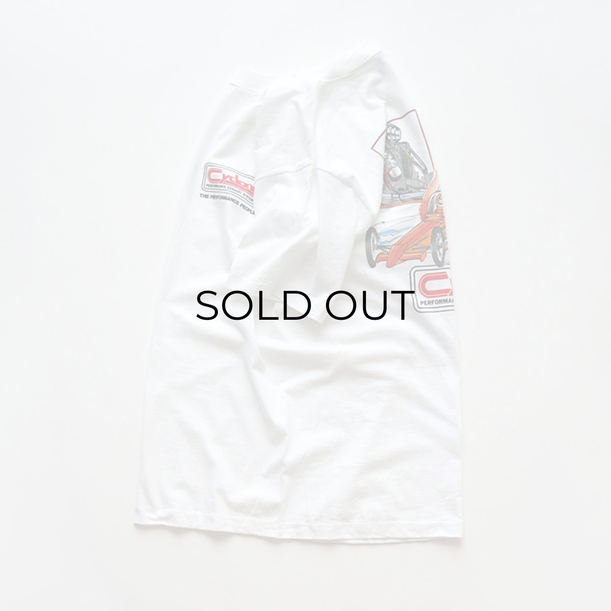 画像1: 〜80's ANVIL W-PRINT S/S TEE "Cyclone" (1)