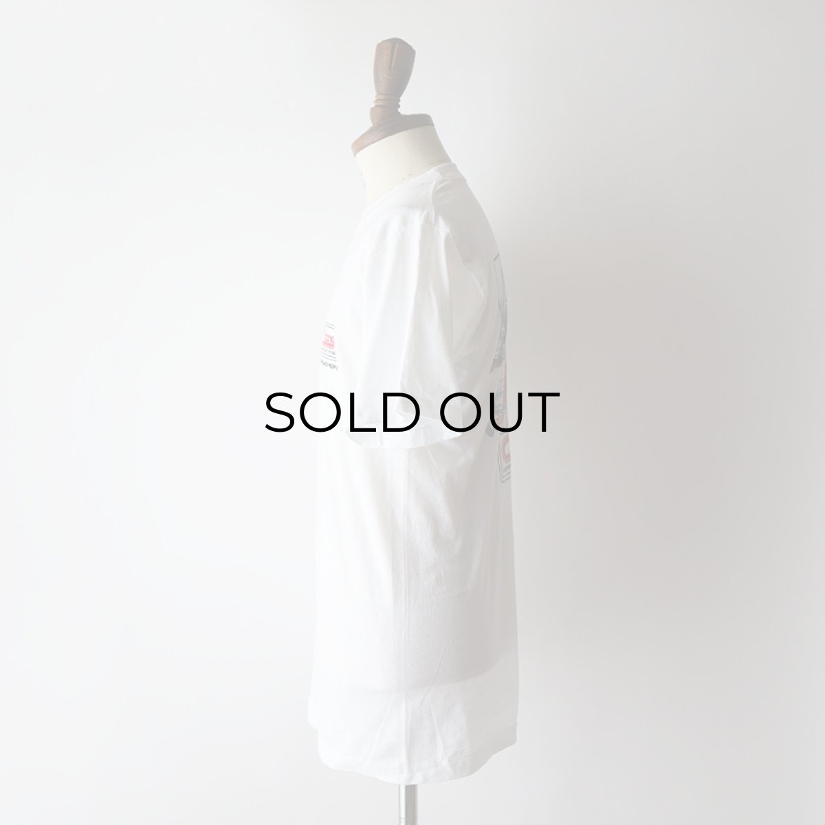 画像10: 〜80's ANVIL W-PRINT S/S TEE "Cyclone" (10)