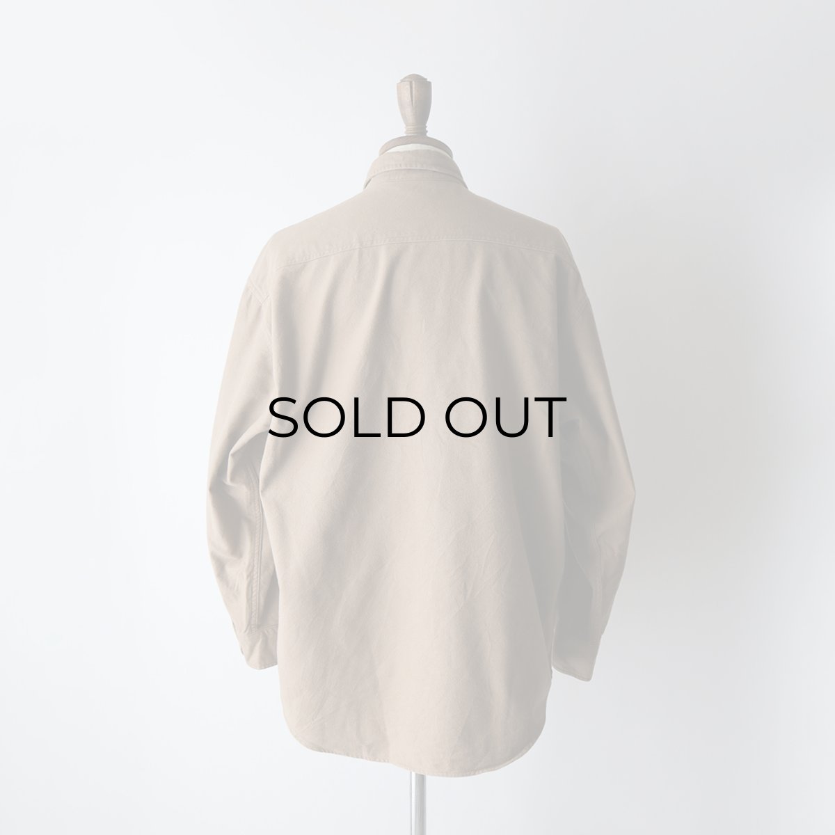 画像10: 90's ST. JOHN'S BAY COTTON CHAMOIS SHIRT (10)