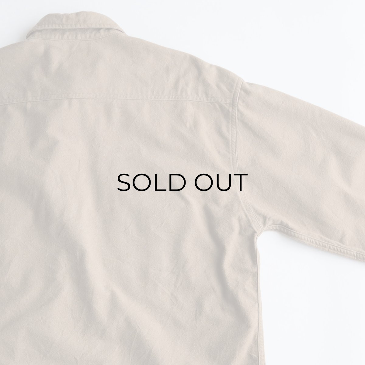 画像5: 90's ST. JOHN'S BAY COTTON CHAMOIS SHIRT (5)