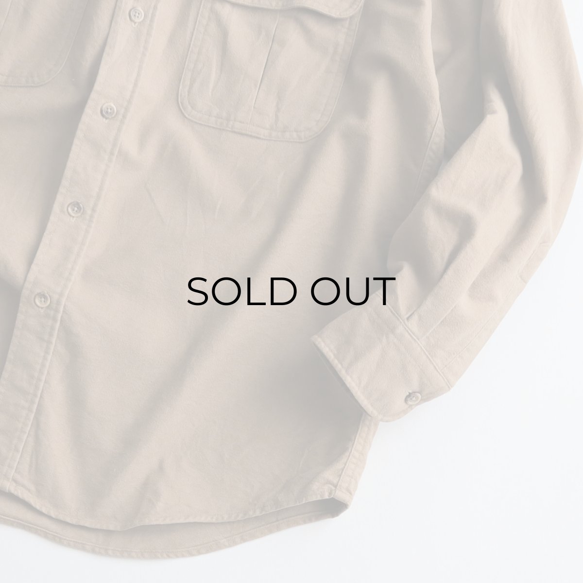 画像4: 90's ST. JOHN'S BAY COTTON CHAMOIS SHIRT (4)