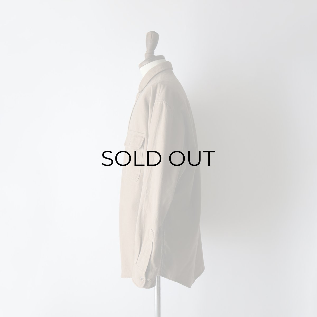 画像9: 90's ST. JOHN'S BAY COTTON CHAMOIS SHIRT (9)