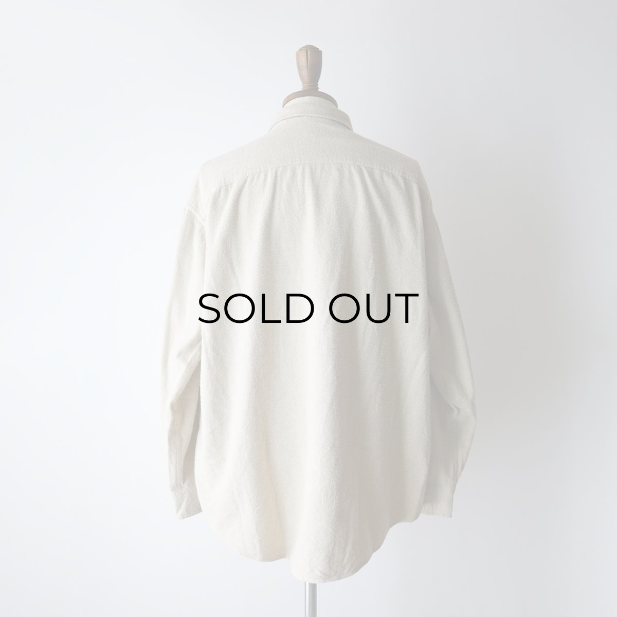 画像12: 90's ST. JOHN'S BAY COTTON CHAMOIS SHIRT (12)