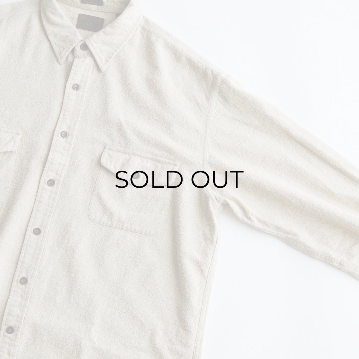 画像3: 90's ST. JOHN'S BAY COTTON CHAMOIS SHIRT (3)