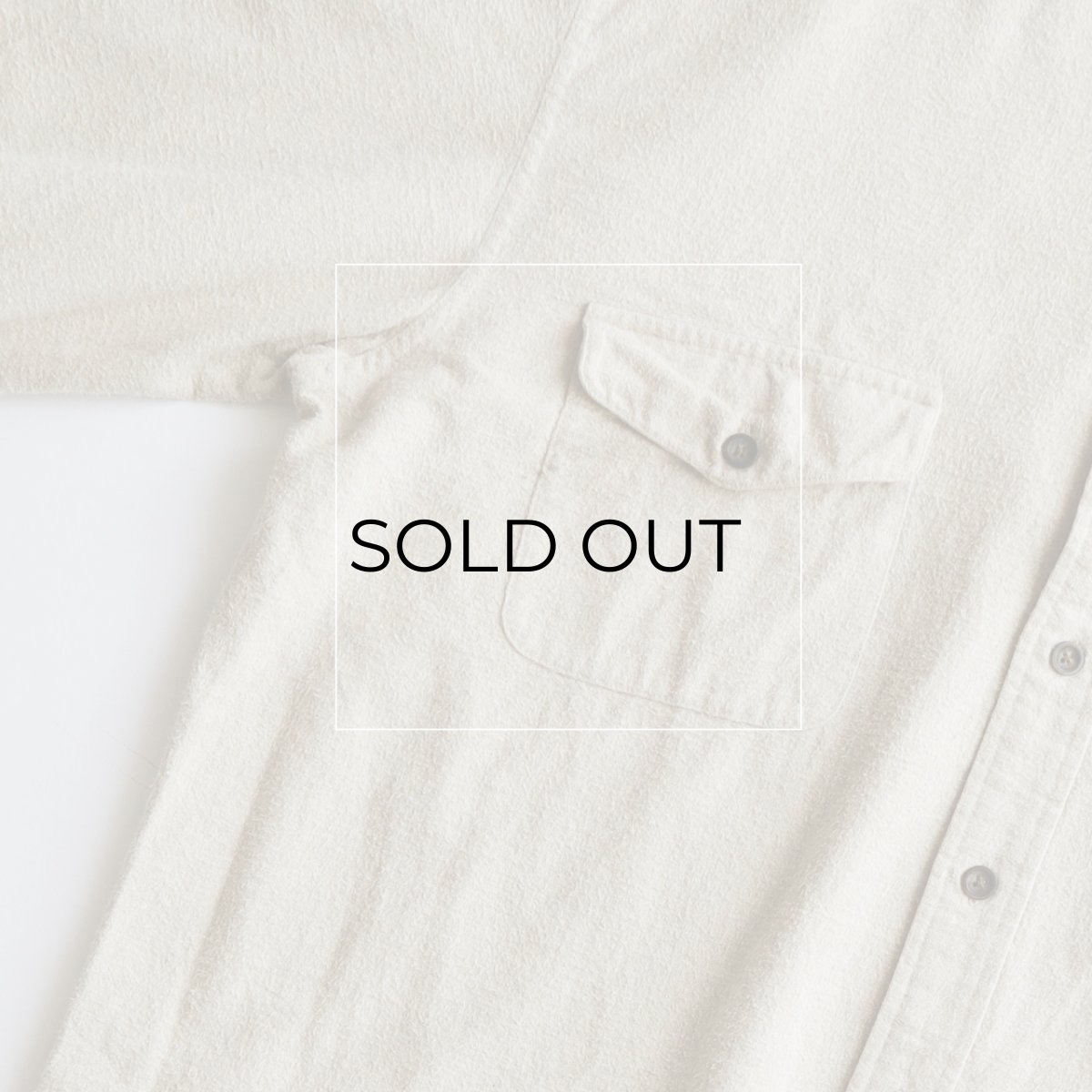 画像9: 90's ST. JOHN'S BAY COTTON CHAMOIS SHIRT (9)