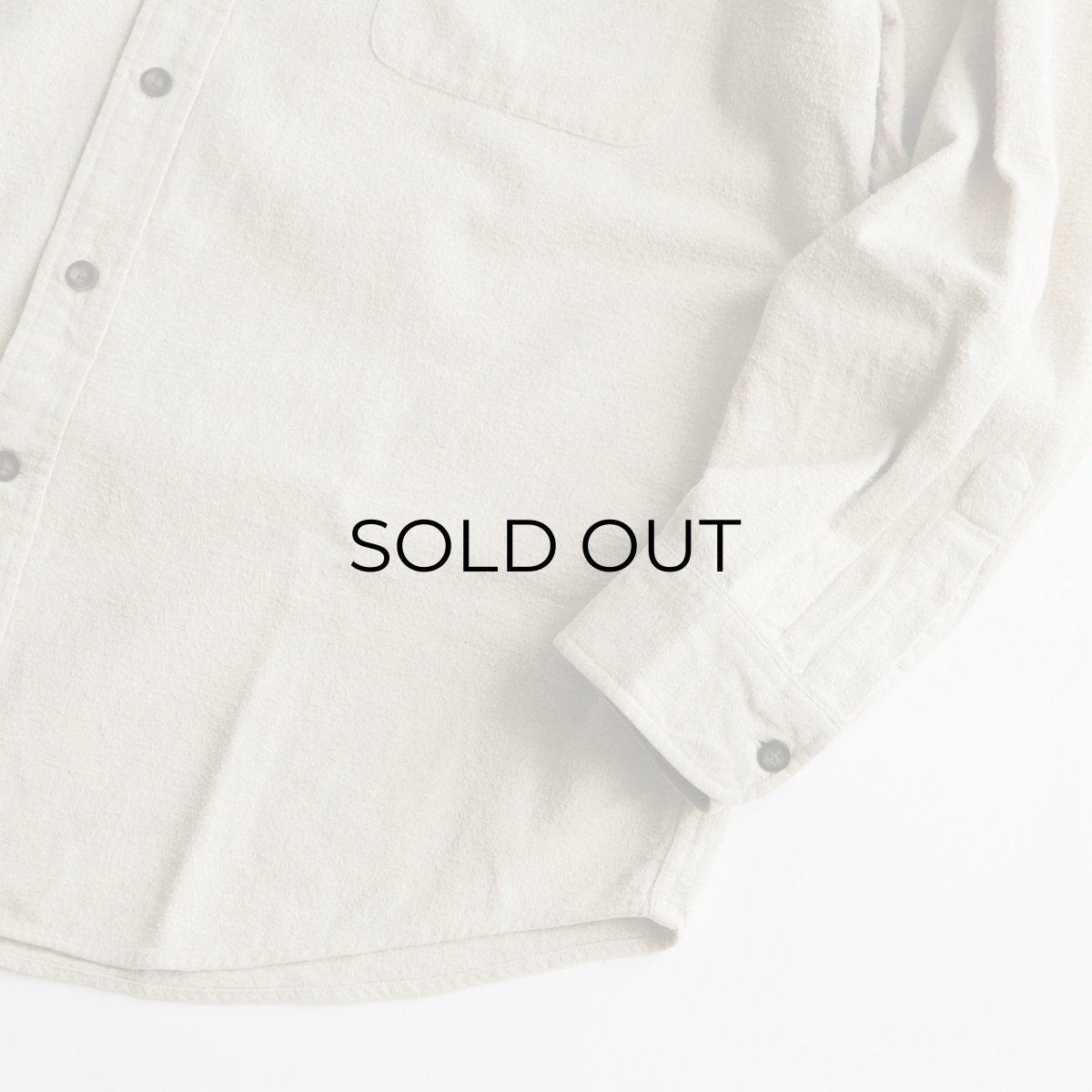 画像4: 90's ST. JOHN'S BAY COTTON CHAMOIS SHIRT (4)