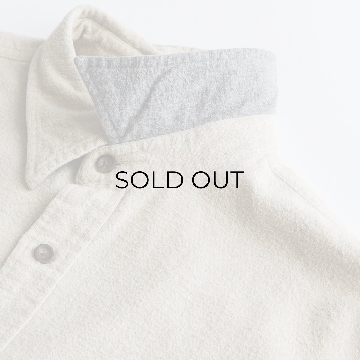 画像7: 90's ST. JOHN'S BAY COTTON CHAMOIS SHIRT (7)