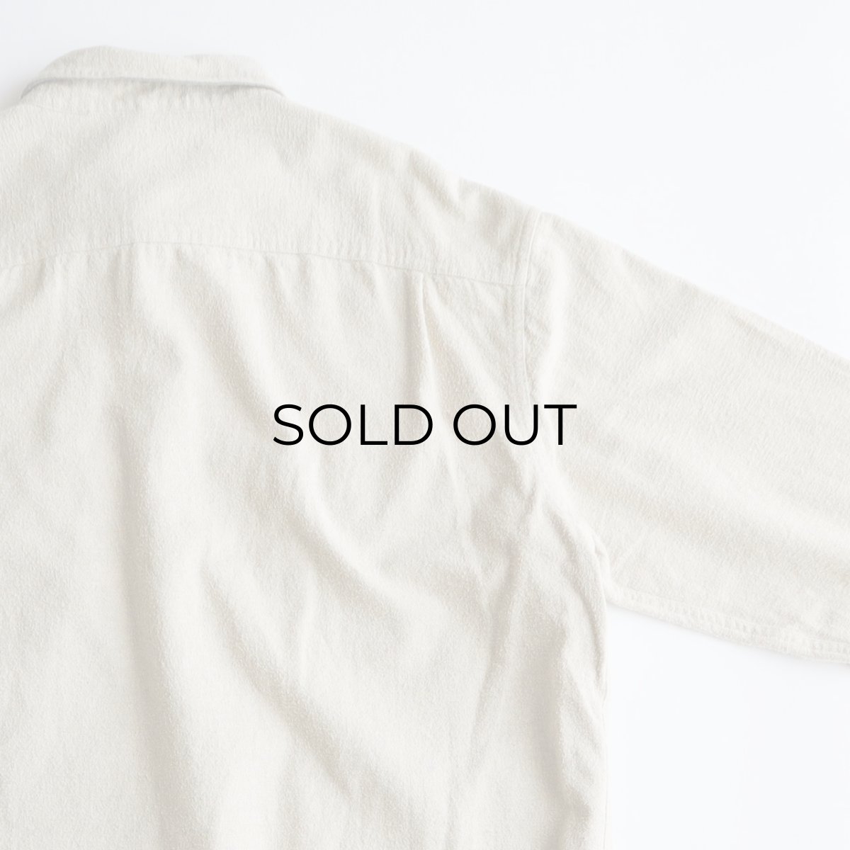 画像5: 90's ST. JOHN'S BAY COTTON CHAMOIS SHIRT (5)