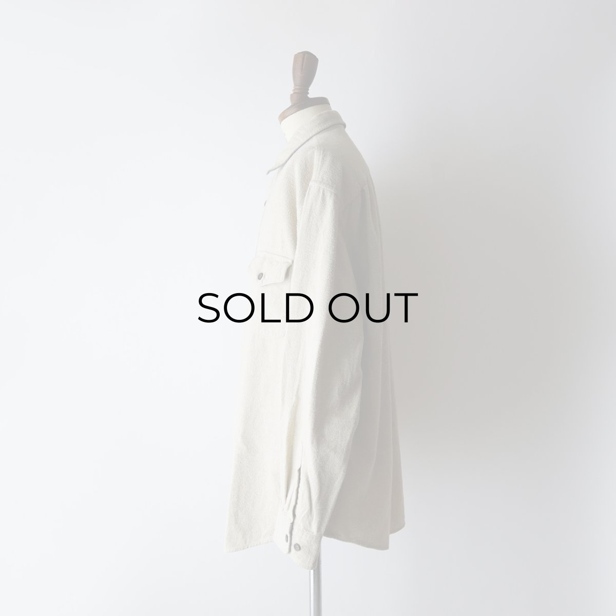 画像11: 90's ST. JOHN'S BAY COTTON CHAMOIS SHIRT (11)