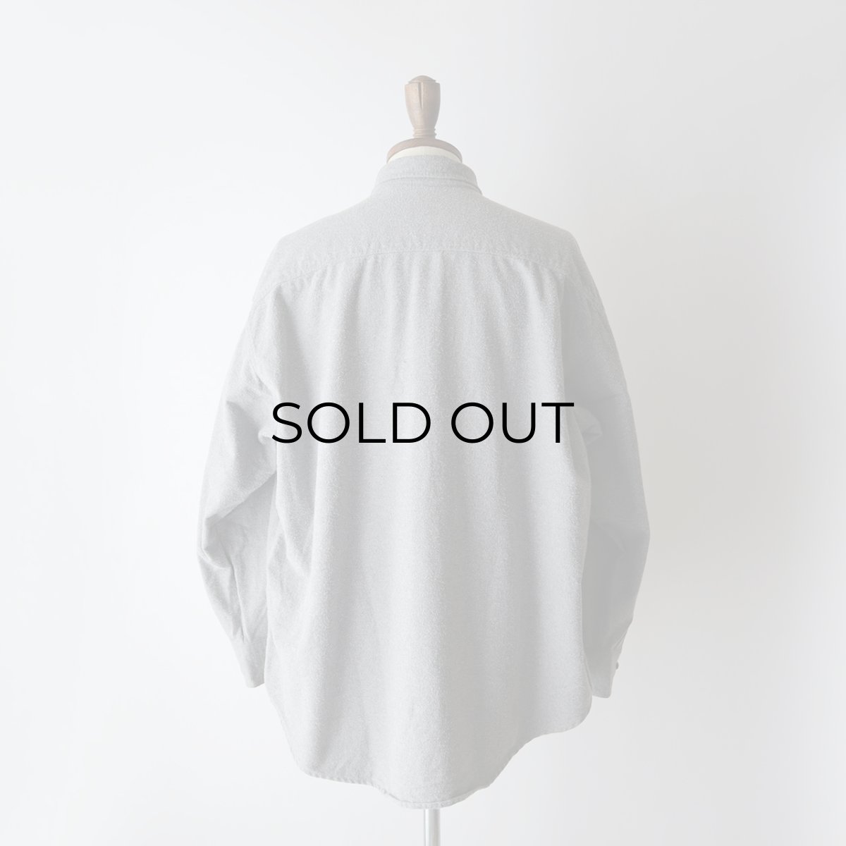 画像10: 90's ST. JOHN'S BAY COTTON CHAMOIS SHIRT (10)