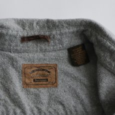 画像6: 90's ST. JOHN'S BAY COTTON CHAMOIS SHIRT (6)