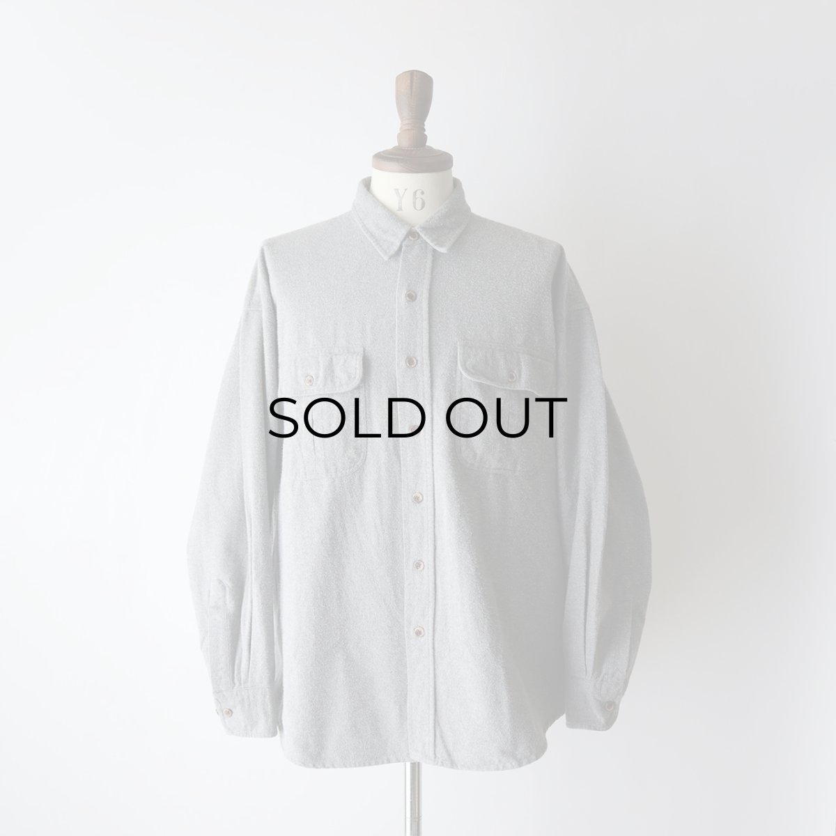 画像8: 90's ST. JOHN'S BAY COTTON CHAMOIS SHIRT (8)