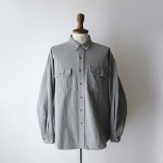 画像8: 90's ST. JOHN'S BAY COTTON CHAMOIS SHIRT (8)