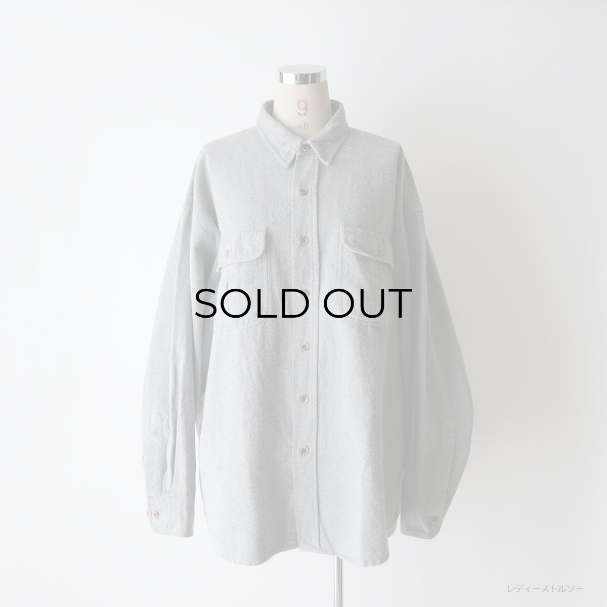 画像11: 90's ST. JOHN'S BAY COTTON CHAMOIS SHIRT (11)