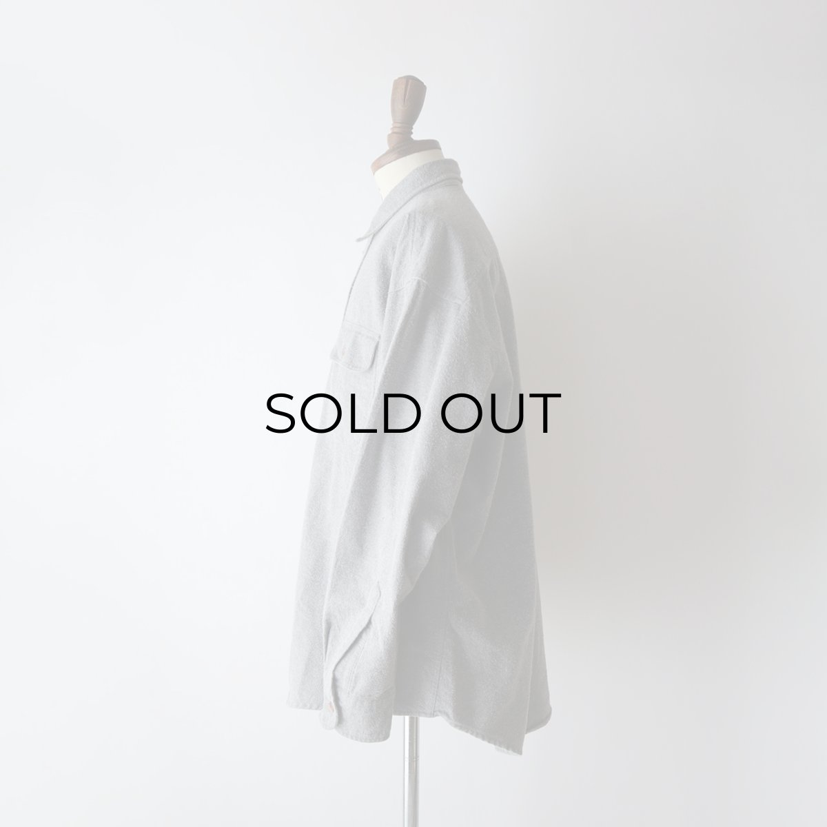 画像9: 90's ST. JOHN'S BAY COTTON CHAMOIS SHIRT (9)