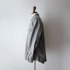 画像9: 90's ST. JOHN'S BAY COTTON CHAMOIS SHIRT (9)