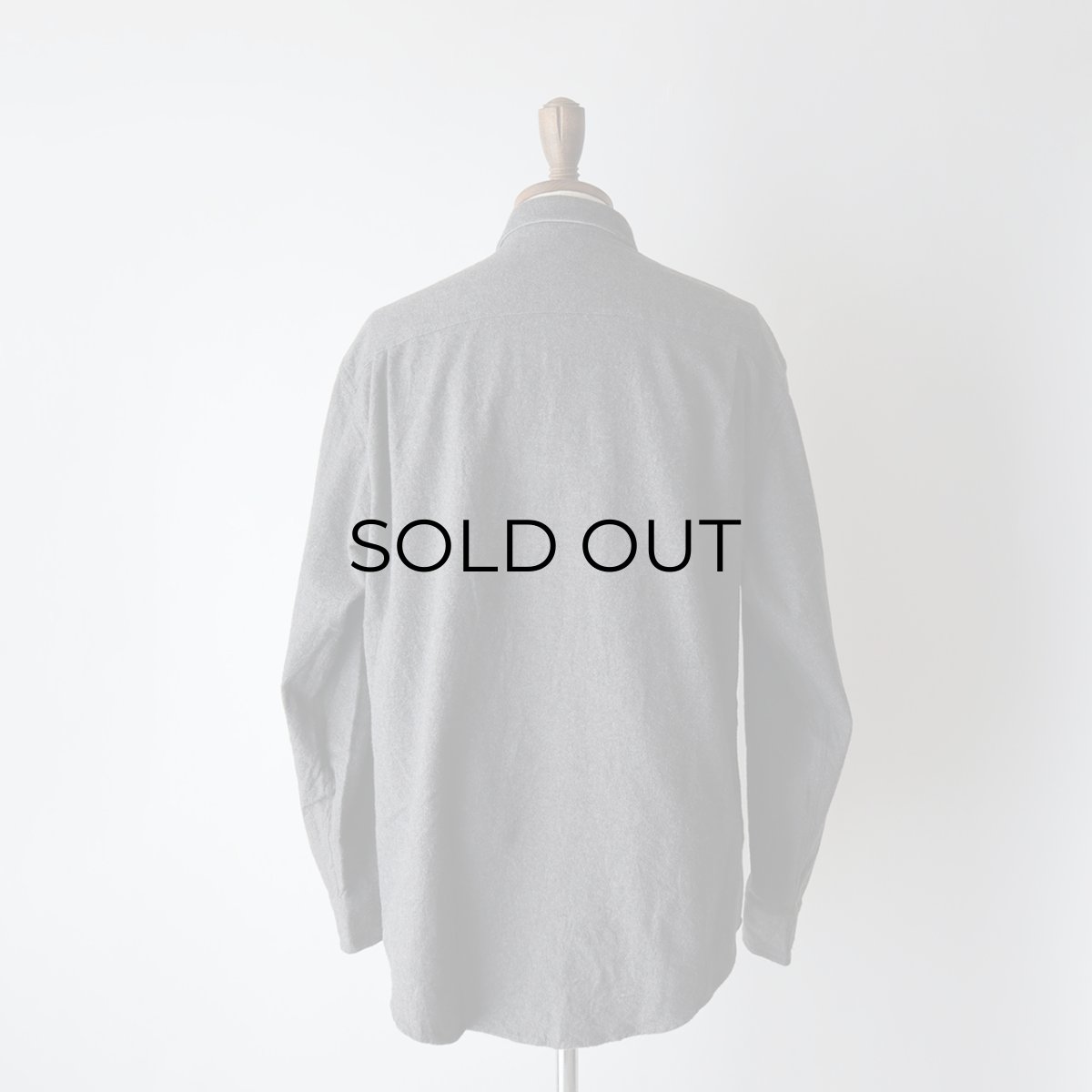 画像11: 90's ST. JOHN'S BAY COTTON CHAMOIS SHIRT (11)