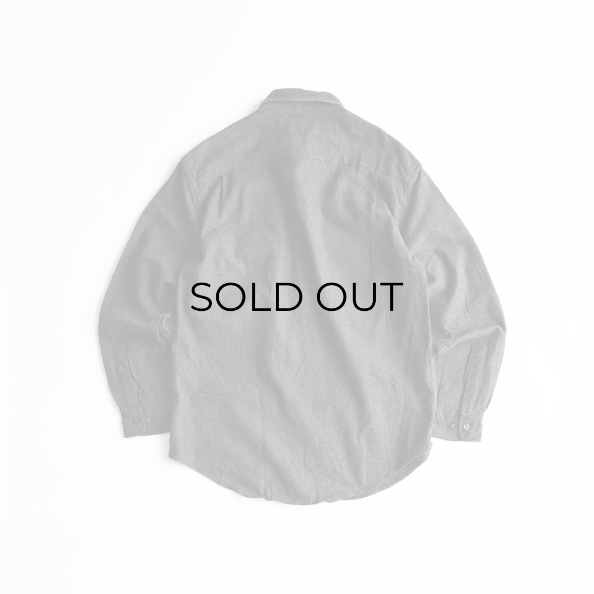 画像2: 90's ST. JOHN'S BAY COTTON CHAMOIS SHIRT (2)