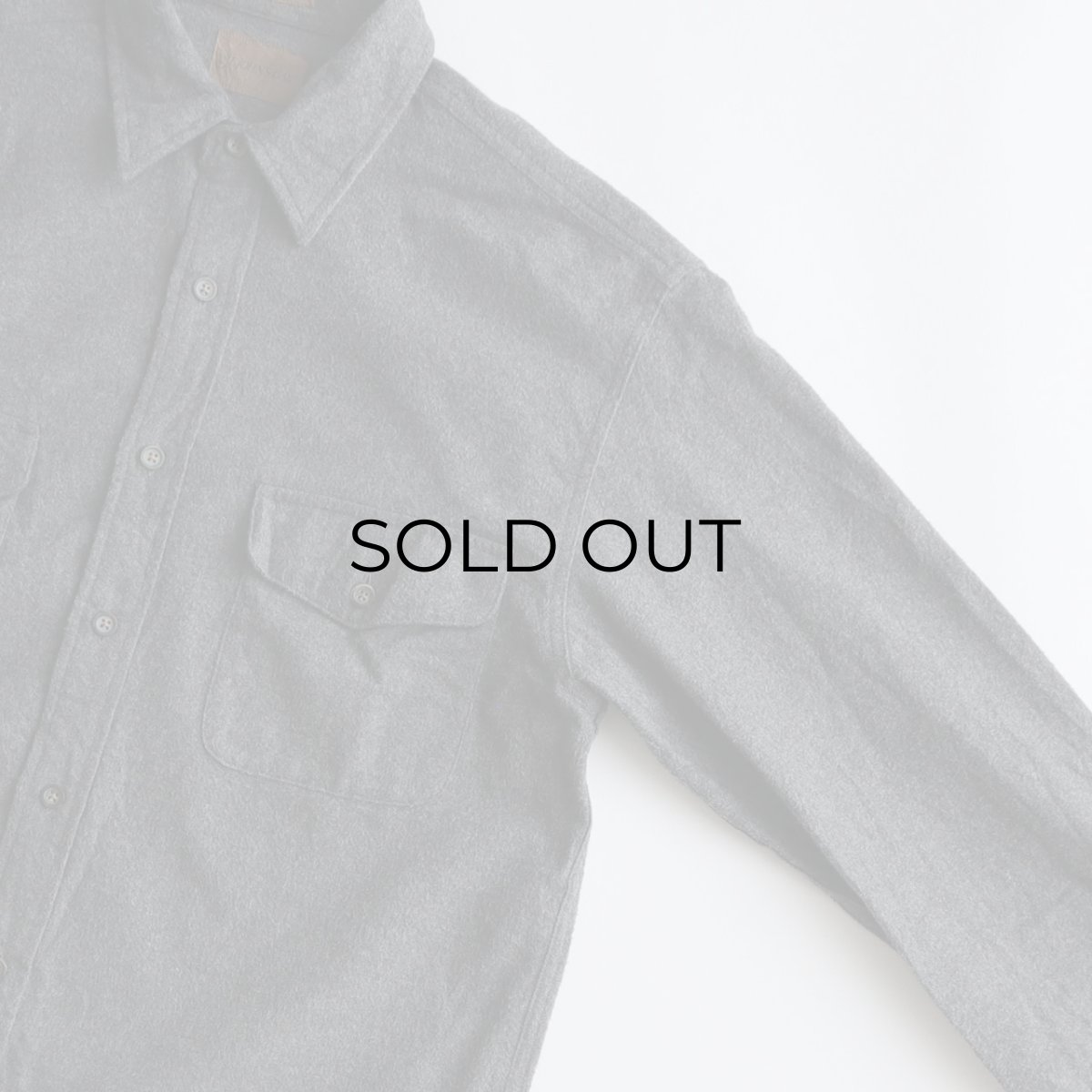 画像3: 90's ST. JOHN'S BAY COTTON CHAMOIS SHIRT (3)