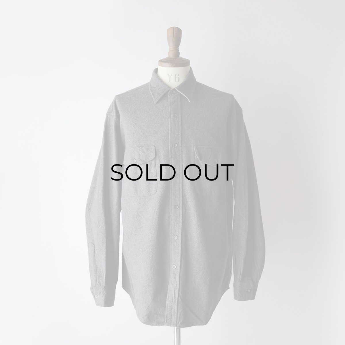 画像9: 90's ST. JOHN'S BAY COTTON CHAMOIS SHIRT (9)