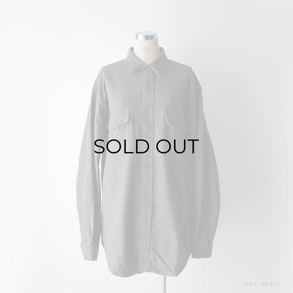 画像12: 90's ST. JOHN'S BAY COTTON CHAMOIS SHIRT (12)