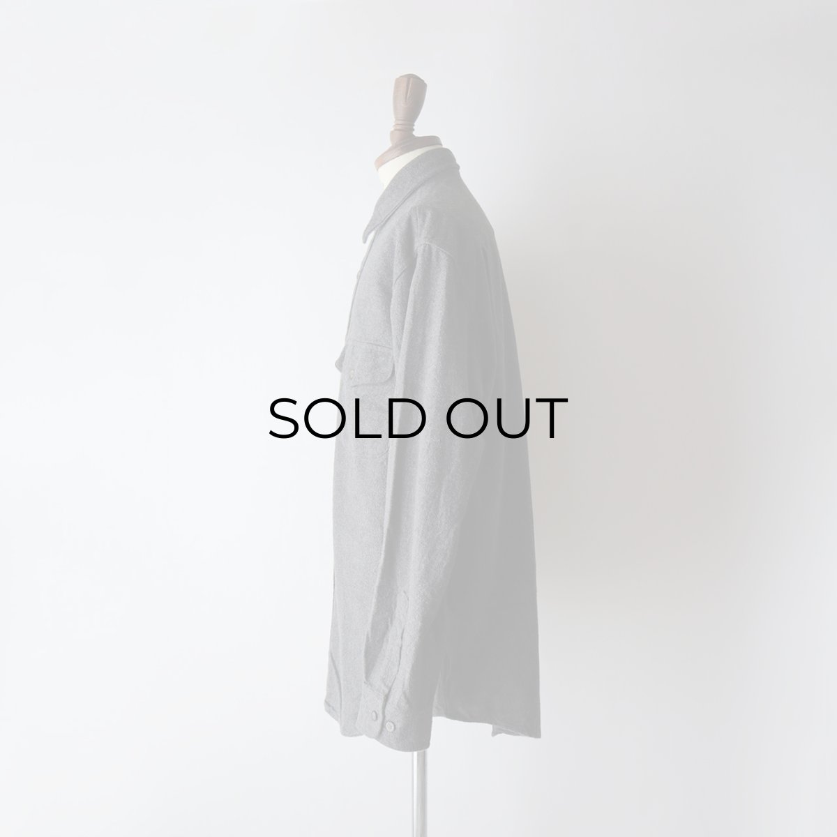 画像10: 90's ST. JOHN'S BAY COTTON CHAMOIS SHIRT (10)