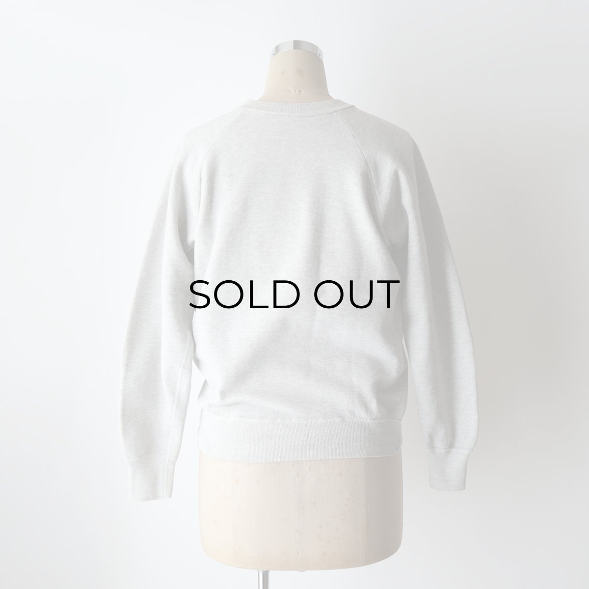 画像12: 50's HANES "WIND SHIELD" COTTON PLAIN CREW NECK SWEAT "MINT CONDITION" (12)