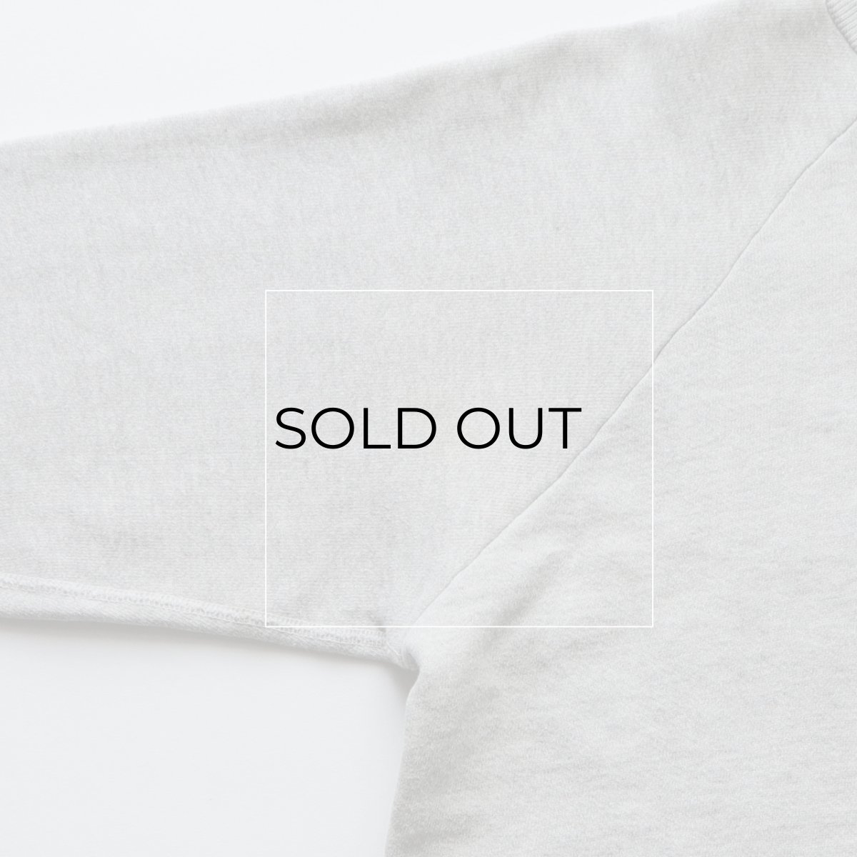 画像10: 50's HANES "WIND SHIELD" COTTON PLAIN CREW NECK SWEAT "MINT CONDITION" (10)