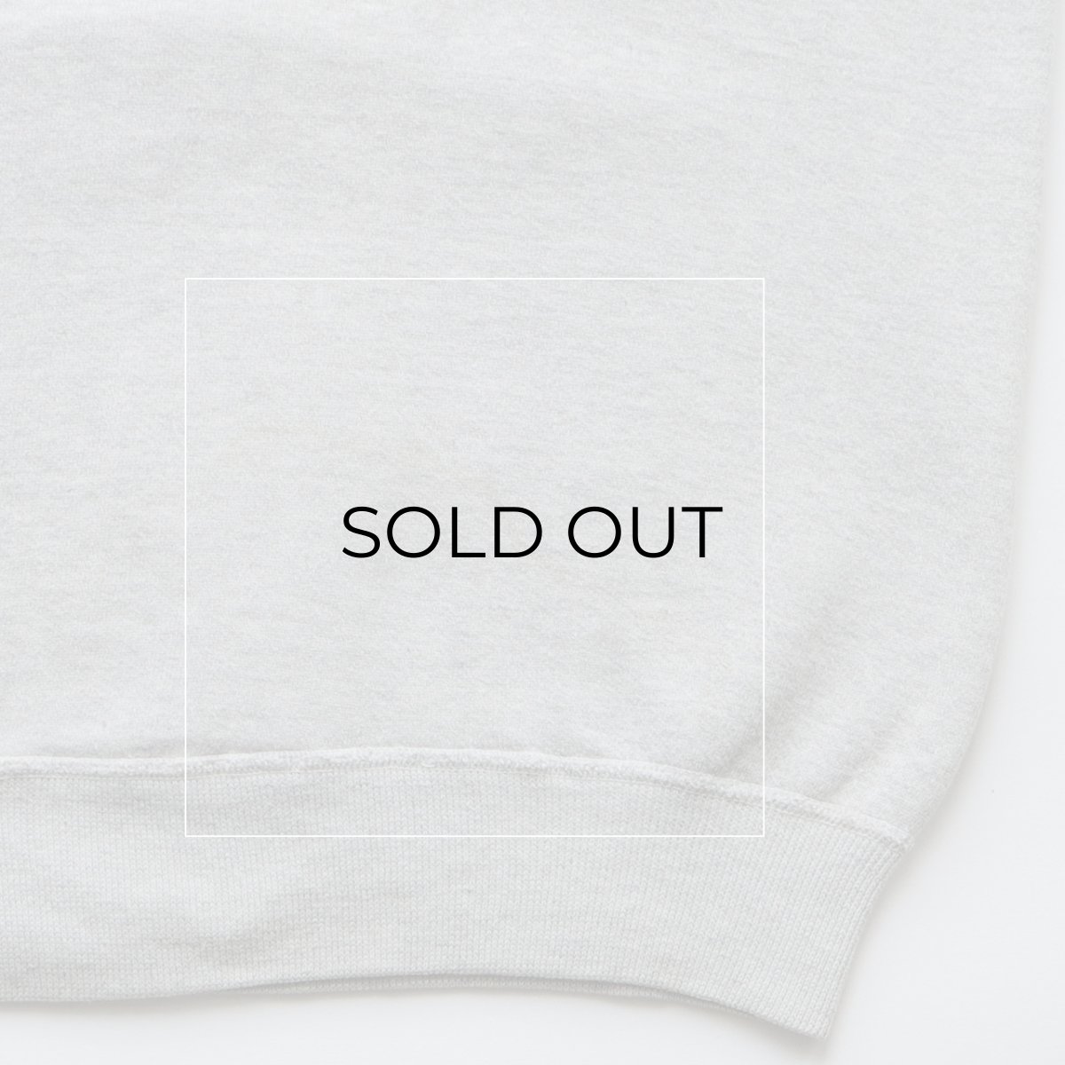 画像9: 50's HANES "WIND SHIELD" COTTON PLAIN CREW NECK SWEAT "MINT CONDITION" (9)