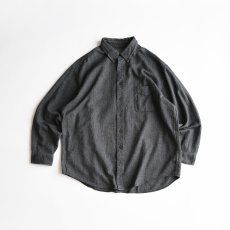 画像1: 90's ST. JOHN'S BAY COTTON HERRINGBONE FLANNEL B/D SHIRT (1)