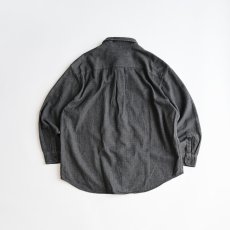 画像2: 90's ST. JOHN'S BAY COTTON HERRINGBONE FLANNEL B/D SHIRT (2)