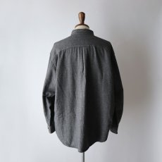 画像11: 90's ST. JOHN'S BAY COTTON HERRINGBONE FLANNEL B/D SHIRT (11)