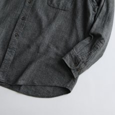 画像4: 90's ST. JOHN'S BAY COTTON HERRINGBONE FLANNEL B/D SHIRT (4)